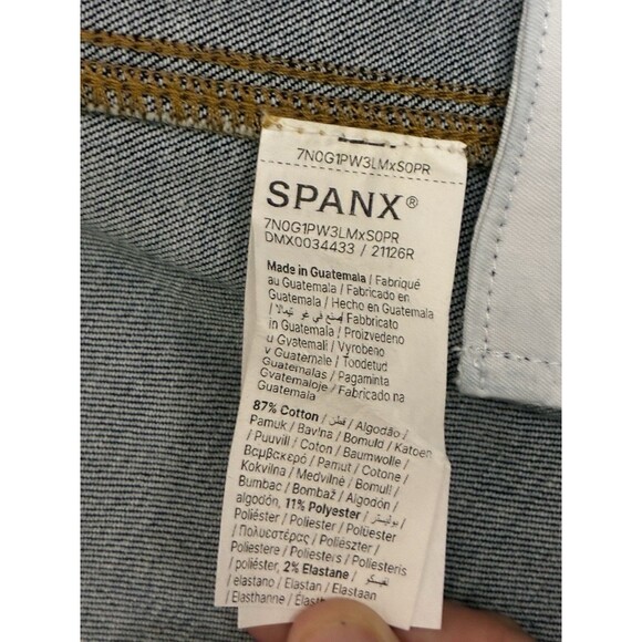 Spanx Jean Jacket Brand New With Tag Size Medium - Picture 6 of 6